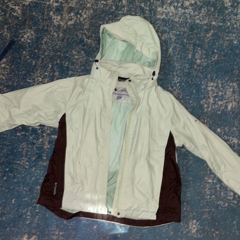 Columbia Omni-Tech Titanium Rain Jacket